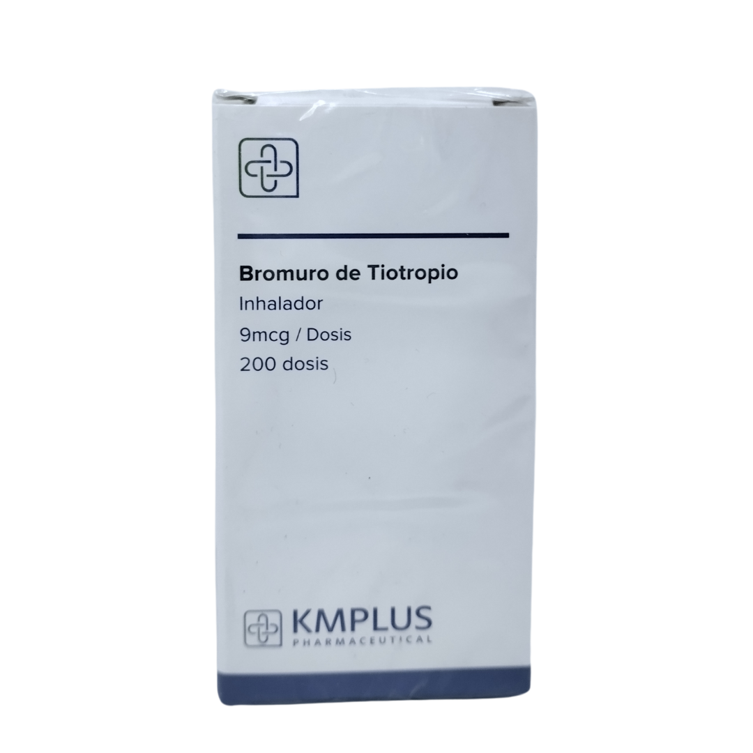 TIOTROPIO 9MCG INH 200 DOSIS (KMPLUS)